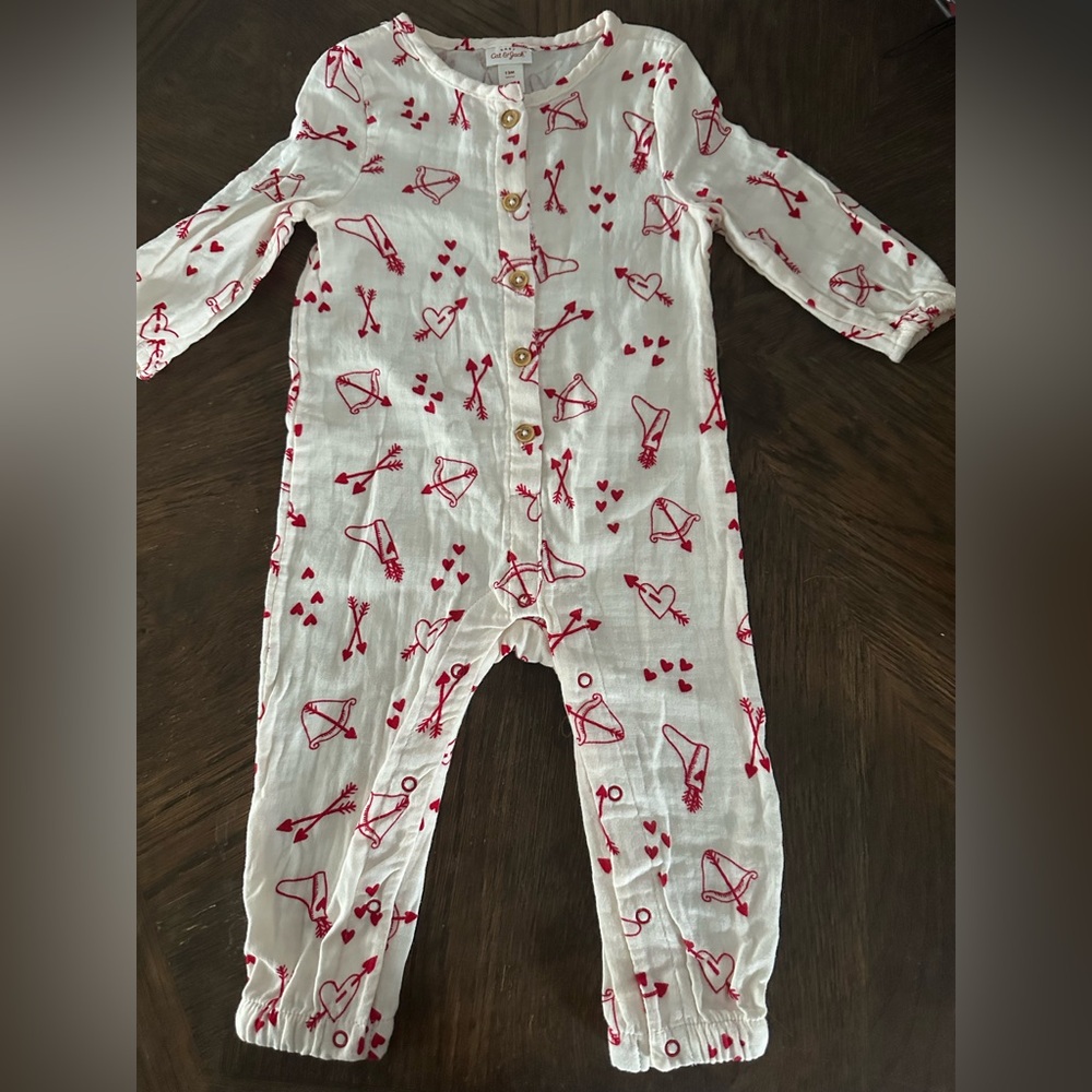 Cat & Jack onesie